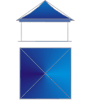 Dimensiuni Pagoda patrata