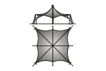 Dimensiuni Structura tensionata 