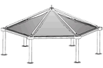 Dimensiuni Tucano hexagonal