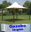 Gazebo legno